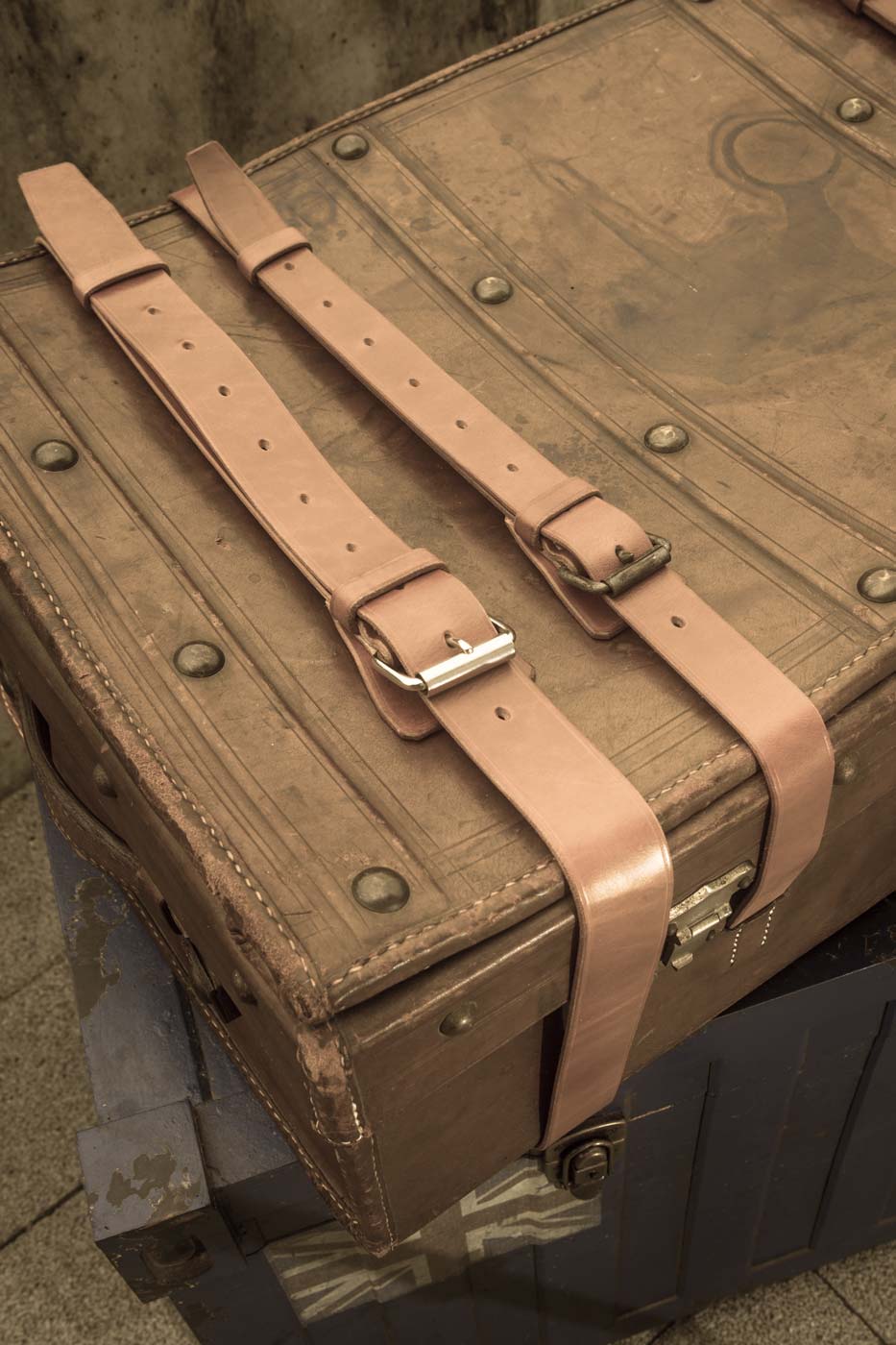 Antiker Koffer (restauriert)